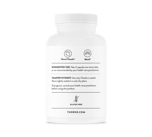 Комплекс витаминов В, Methyl-Guard, Thorne, 180 капсул