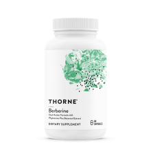 Берберин, Berberine, Thorne, 60 капсул