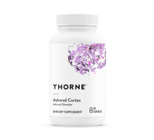 Кора Надпочечников, Adrenal Cortex, Thorne, 60 капсул