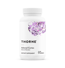 Кора Надпочечников, Adrenal Cortex, Thorne, 60 капсул