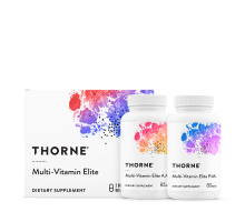 Комплекс витаминов и минералов, Multi-Vitamin Elite, Thorne, 180 капсул (2 упаковки по 90 капсул)