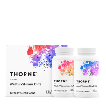 Комплекс витаминов и минералов, Multi-Vitamin Elite, Thorne, 180 капсул (2 упаковки по 90 капсул)