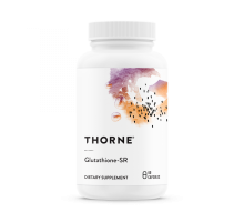 Глутатион, Thorne Research, Glutathione-SR, 60 капсул