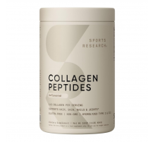 Коллаген, Sports Research, Collagen Peptides Unflavored, 454 г
