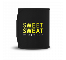 Sweet Sweat, Waist Trimmer Belt, Yellow (M)