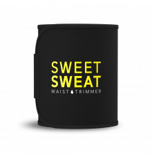 Sweet Sweat, Waist Trimmer Belt, Yellow (M)