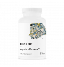 Thorne Research, Magnesium CitraMate, 90 капсул