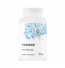 Thorne Research, Trace Minerals, 90 капсул