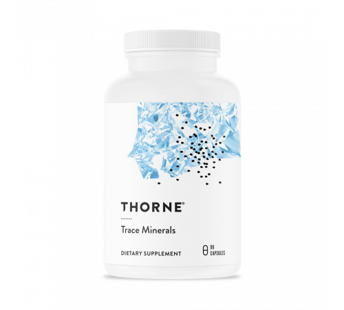 Thorne Research, Trace Minerals, 90 капсул