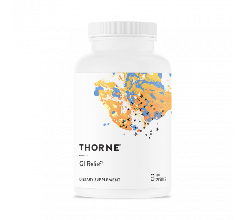 Thorne Research, GI Relief (GI-Encap), 180 капсул