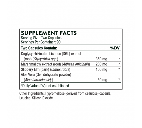 Thorne Research, GI Relief (GI-Encap), 180 капсул