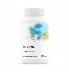 Thorne Research, Liver Cleanse, 60 капсул