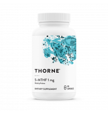 Thorne Research, 5-MTHF 1 mg, 60 капсул