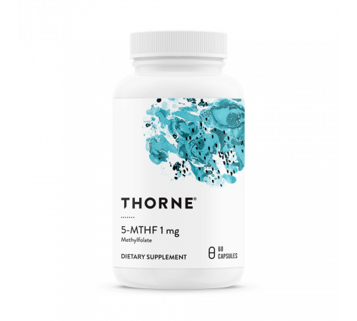 Thorne Research, 5-MTHF 1 mg, 60 капсул