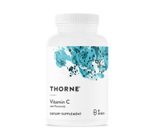 Thorne Research, Vitamin C with Flavonoids, 90 капсул