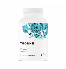 Thorne Research, Vitamin C with Flavonoids, 90 капсул