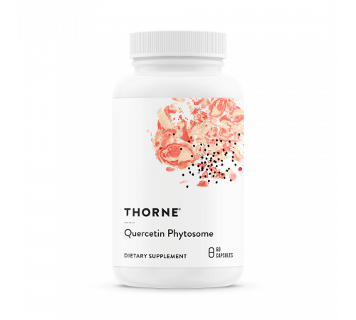 Thorne Research, Quercetin Phytosome, 60 капсул