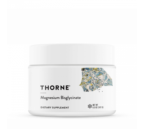 Thorne Research, Magnesium Bisglycinate, 187 г