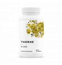 Thorne Research, Vitamin D-1000 IU, 90 капсул