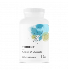 Thorne Research, Calcium D-Glucarate, 90 капсул