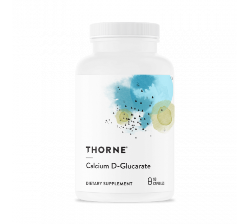 Thorne Research, Calcium D-Glucarate, 90 капсул