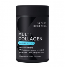 Sports Research, Multi Collagen Complex, 90 капсул