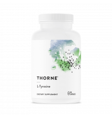 Thorne Research, L-Tyrosine, 90 капсул