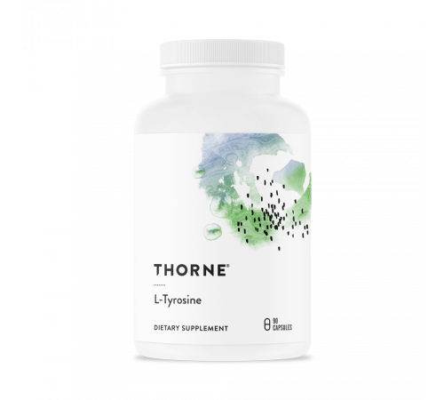 Thorne Research, L-Tyrosine, 90 капсул