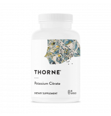 Thorne Research, Potassium Citrate, 90 капсул