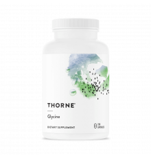 Thorne Research, Glycine, 250 капсул