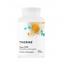 Thorne Research, Super EPA, 90 желатиновых капсул