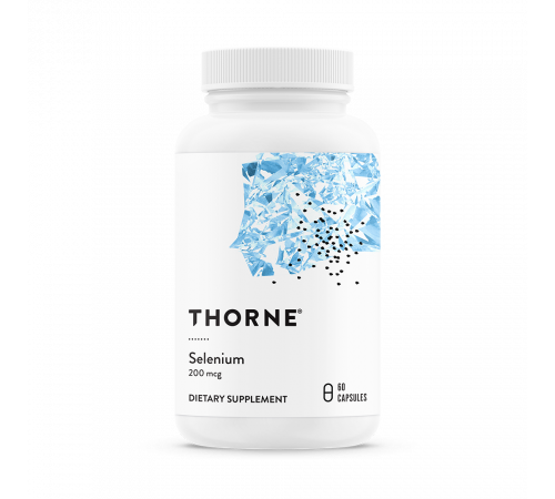 Thorne Research, Selenium, 60 капсул