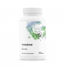 Thorne Research, Taurine 500 мг, 90 капсул