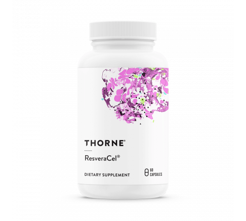 Thorne Research, ResveraCel, 60 капсул