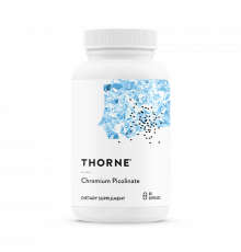 Thorne Research, Chromium Picolinate 500 mcg, 60 капсул