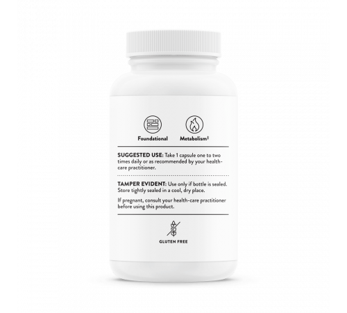 Thorne Research, Chromium Picolinate 500 mcg, 60 капсул