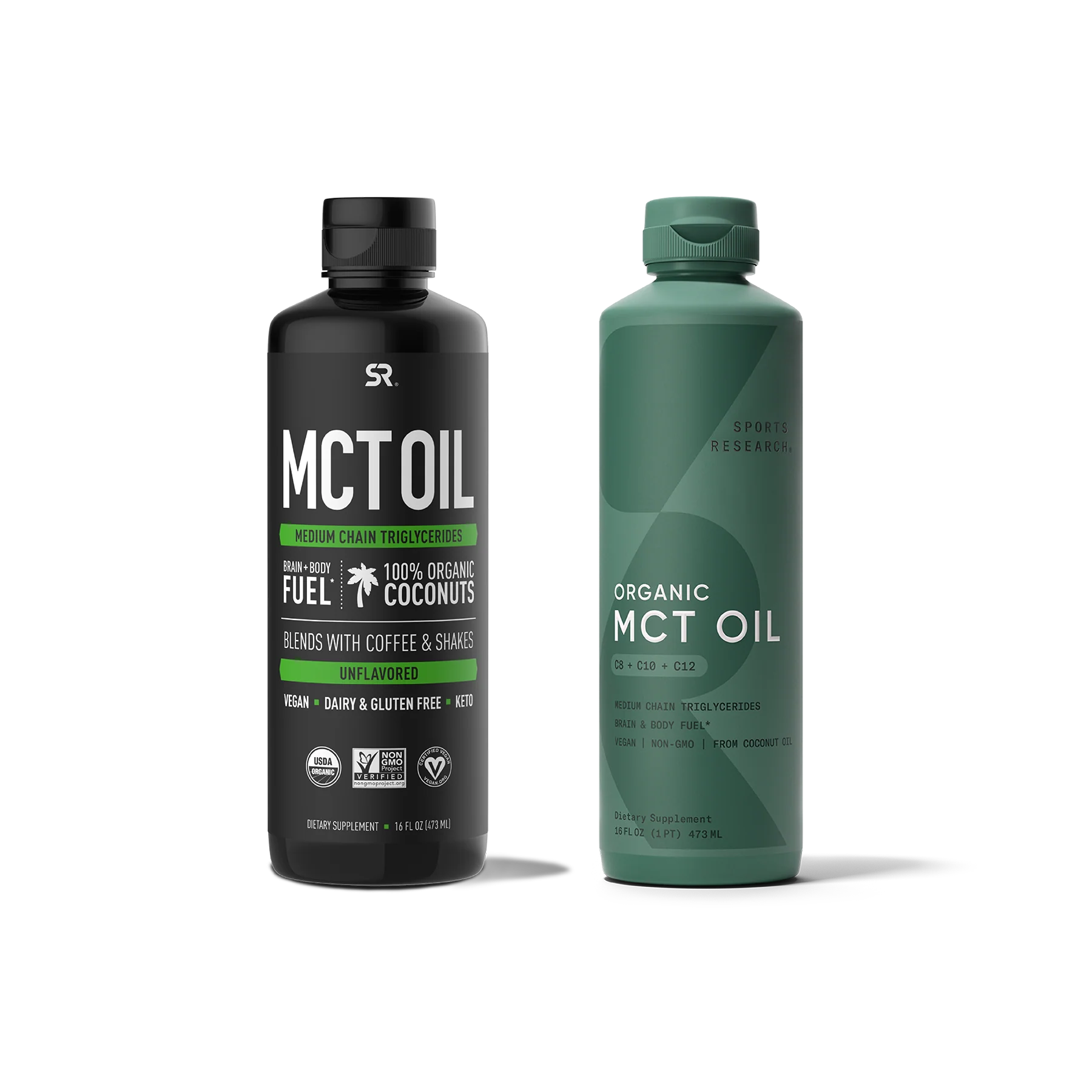 Sports Research, MCT Oil Premium, 946 мл